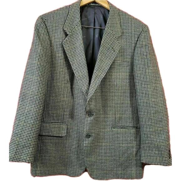 Pierre Balmain Men's Jacket Blazer Size 44R 100% Pure WoolTwo Buttons